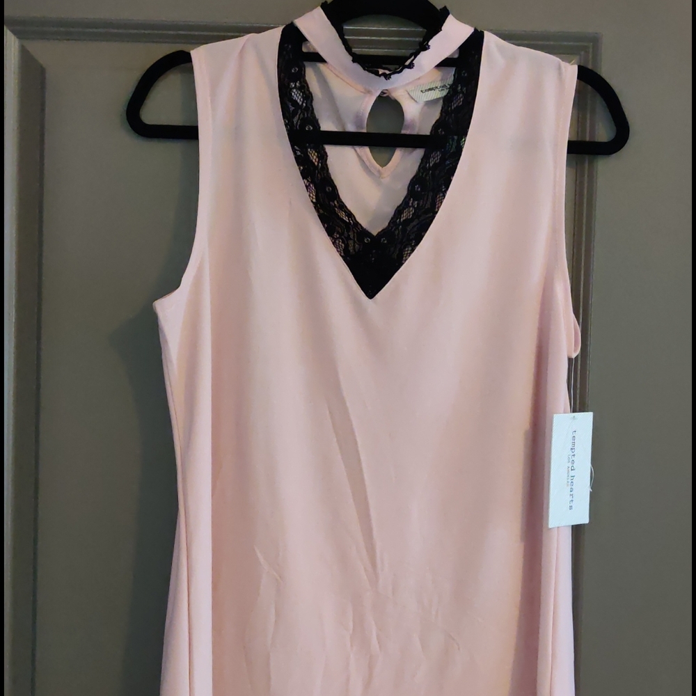 Tempted Hearts V-neck